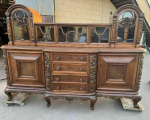Старинный редкий буфет