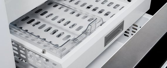 Встраиваемый холодильник Bertazzoni REF905BBRXTT