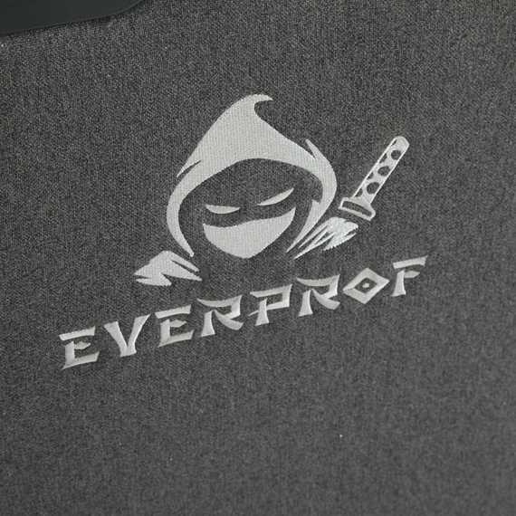 Кресло Everprof Ghost Ткань Серый