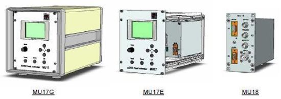 MU17, MU18, Вольтметры пиковые, № в ГРСИ РФ - 55419-13