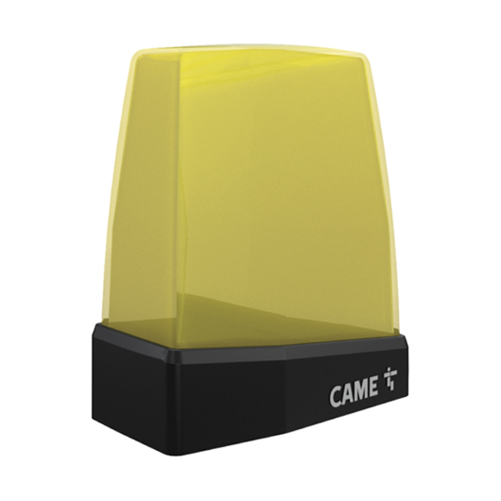 Cигнальная лампа с желтым плафоном KRX1FXSY