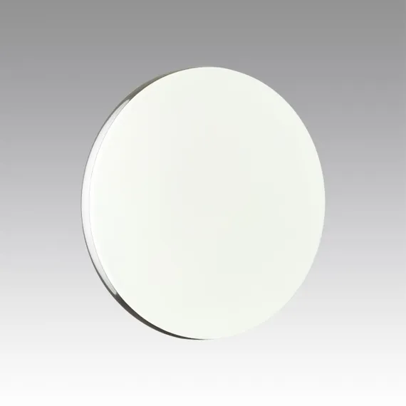 7600/DL TAN SN Светильник пластик/белый/хром LED 48Вт ДУ 2.4G /SMART 3000-4200-6300К D400 IP43 пульт ДУ/ LampSmart RINGO