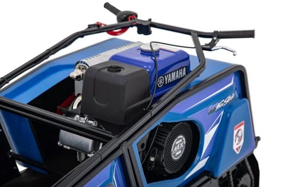 Мотобуксировщик SHARMAX S500 с двигателем Yamaha MX 300 (2024)