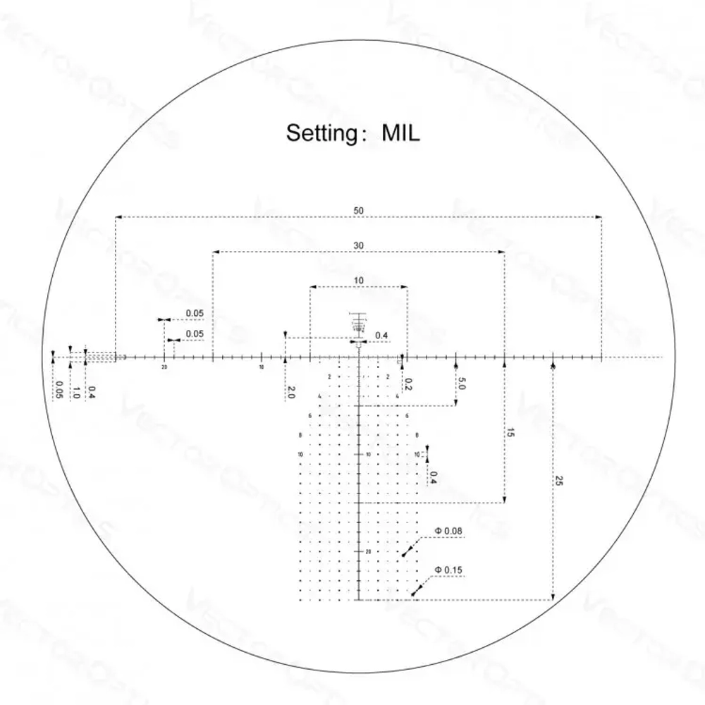 Зрительная труба Vector Optics CONTINENTAL 12-40x60 ED (SCSS-02)