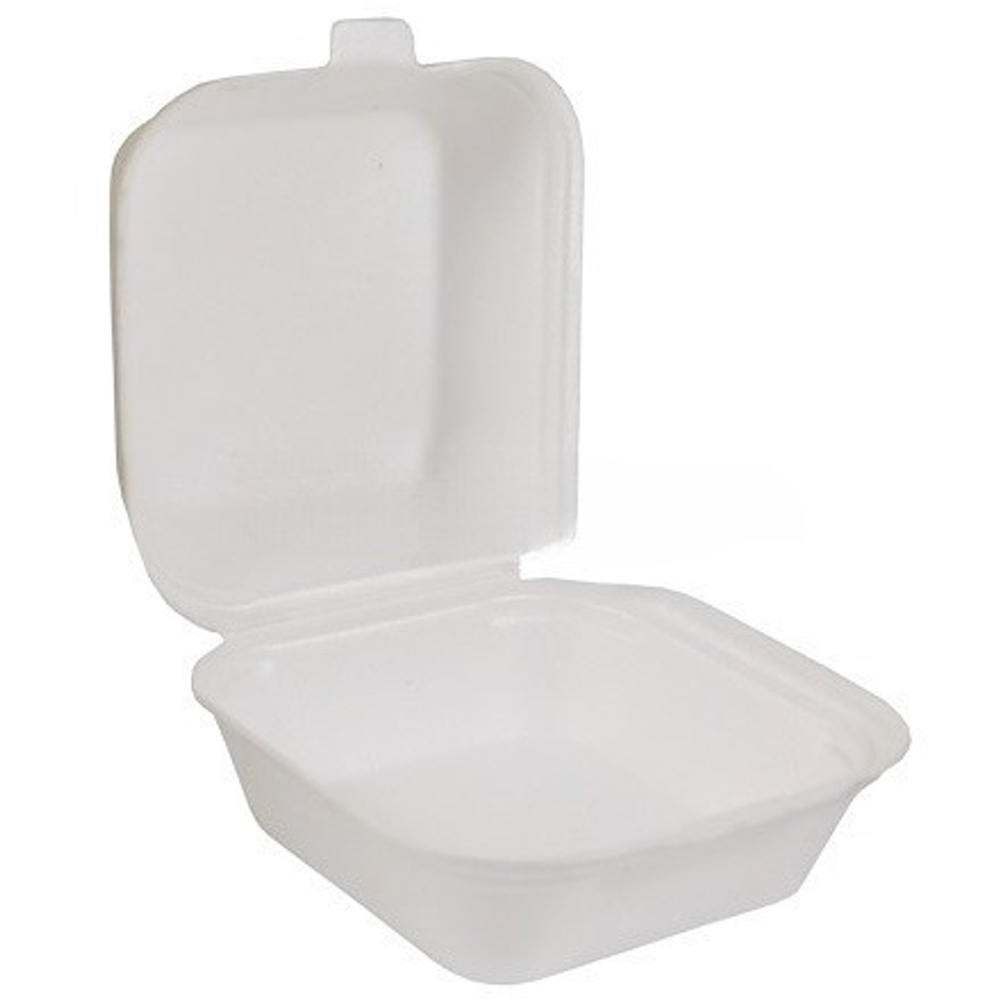Ланч-бокс (130х130х70) LB-BOX (200 шт.) Белый