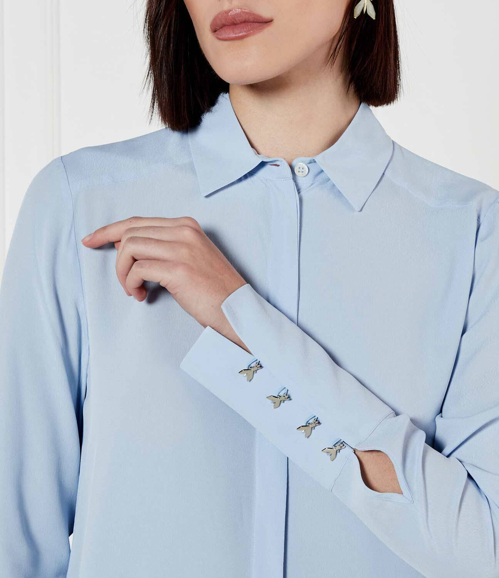 Рубашка Patrizia Pepe - голубой(8C0761 A8I1)