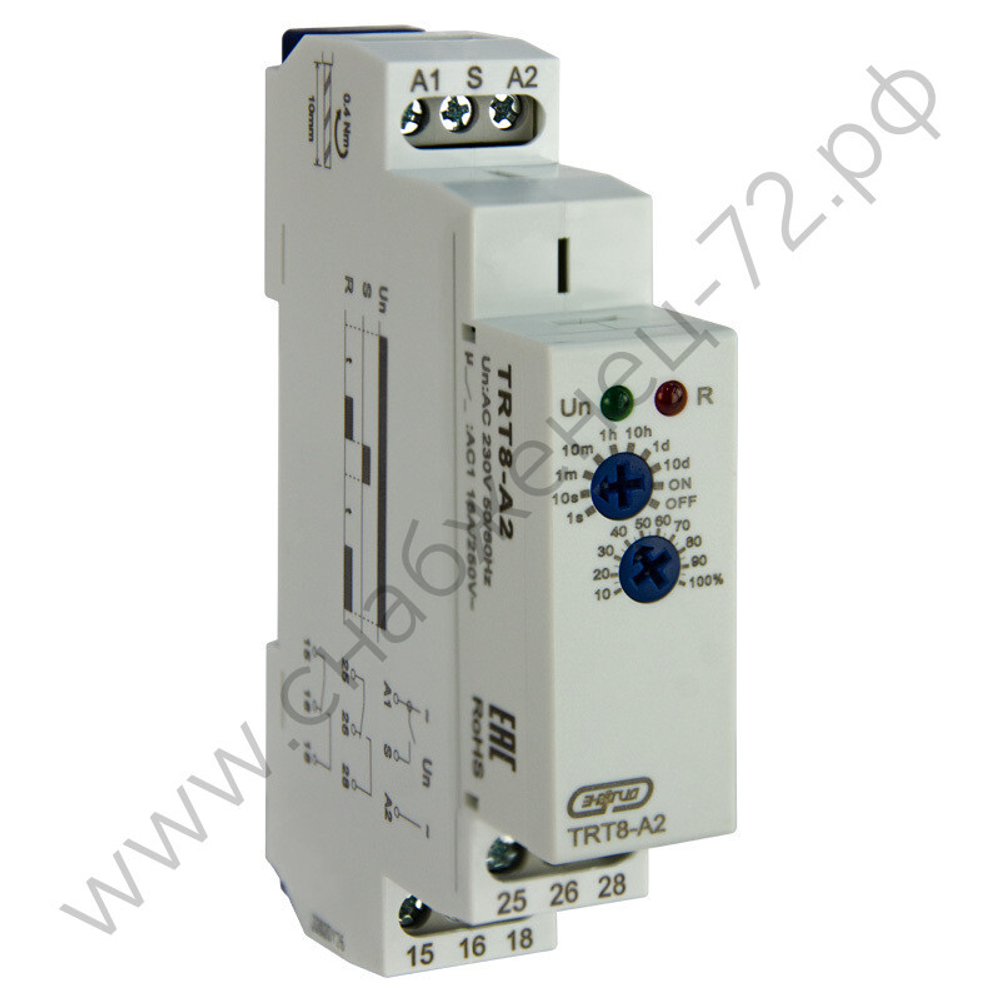 Реле задержки включения TRT8-A