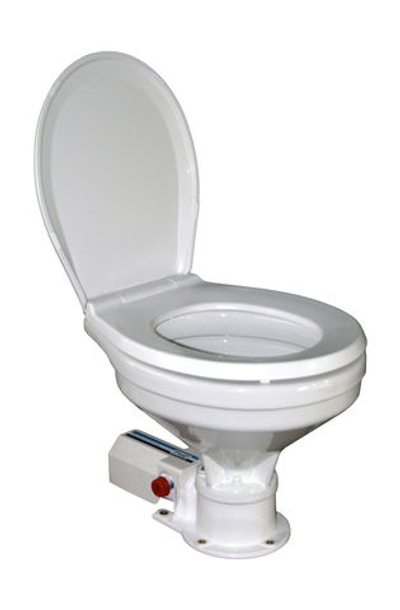 Унитаз с электрической помпой 12V