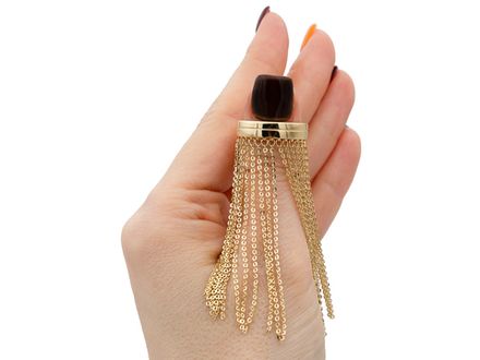 Кольцо Вечернее "Цепи", неразъемное