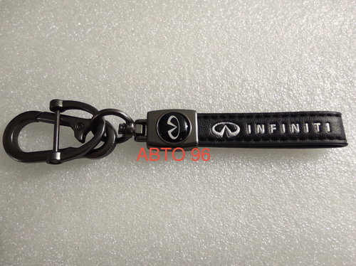 Infiniti / брелок автомобильный для ключей, карабин, петля (Classic) (1 шт.) Оптом