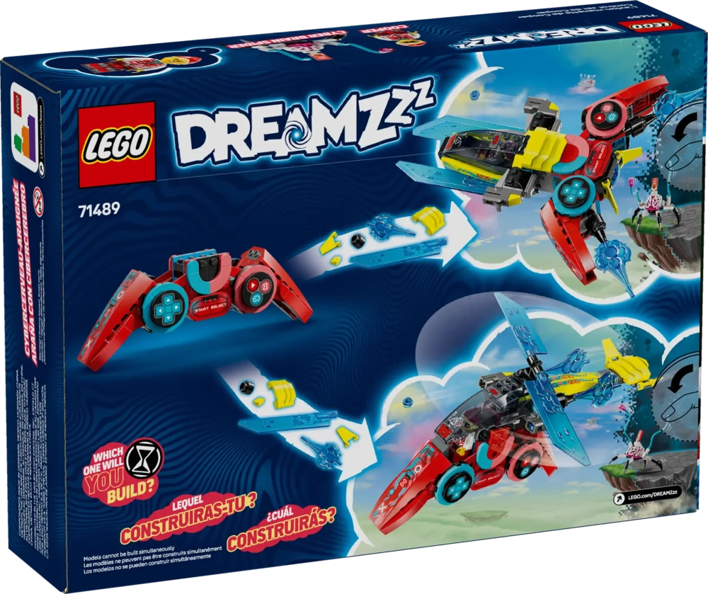 Конструктор LEGO DREAMZzz 71489 Игровой контроллер Cooper's Jet