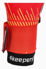 Вратарские перчатки 4keepers Neo Lava RF2G - красный