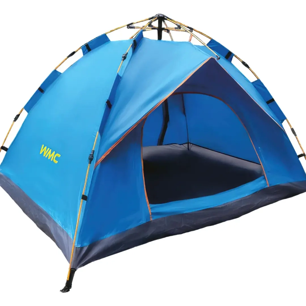 Палатка кемпинговая двухместная (200х150х125см) WMC TOOLS WMC-CAMP-1