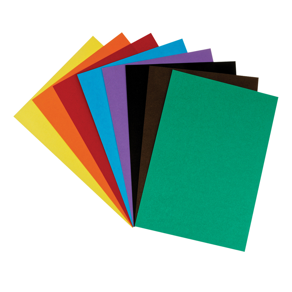 Картон цветной А4, Мульти-Пульти, 8л., 8цв., тонированный, в папке, "Енот в космосе" КЦт8-8_44859