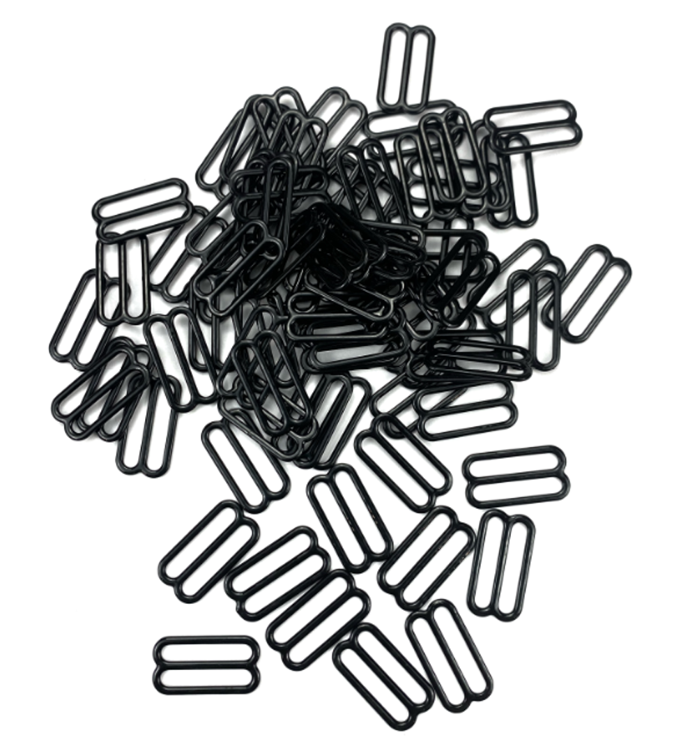 Регулятор-рамка металл черный 20 мм