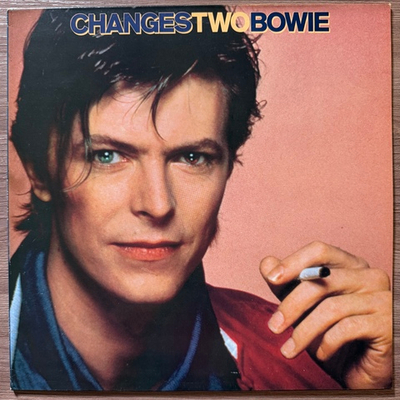 David Bowie ‎– ChangesTwoBowie (Англия 1981г.)