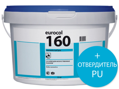 160 Euromix Turf Pro combi, 2К ПУ клей для искусственной травы