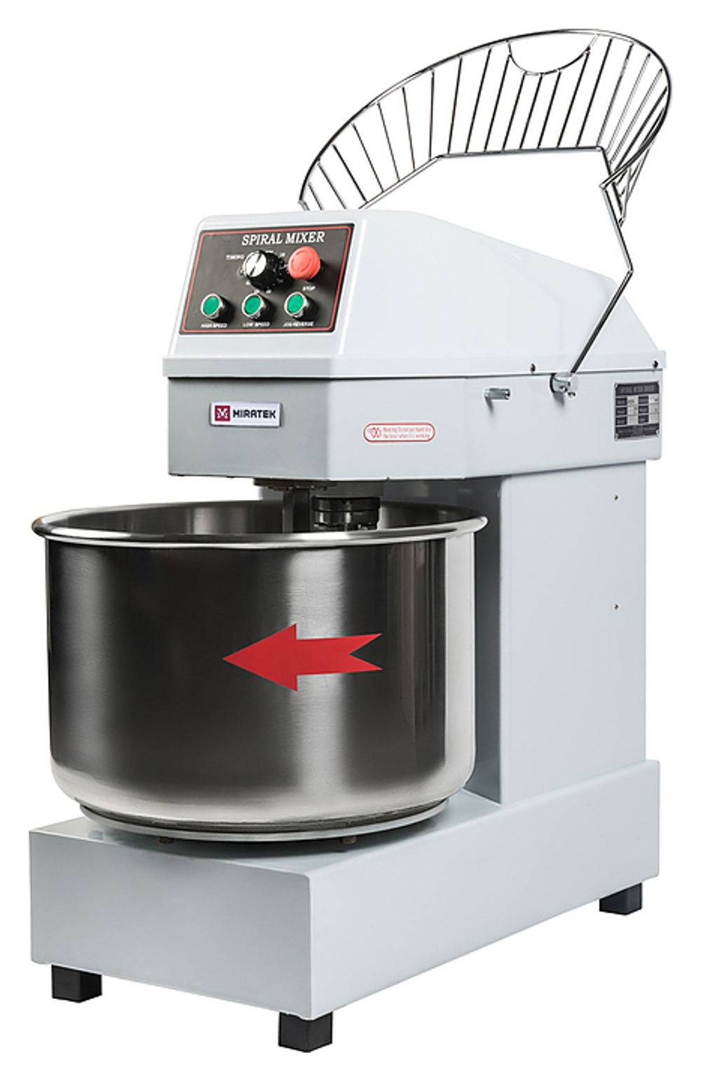 Тестомес спиральный Miratek PX-50 (380 В)