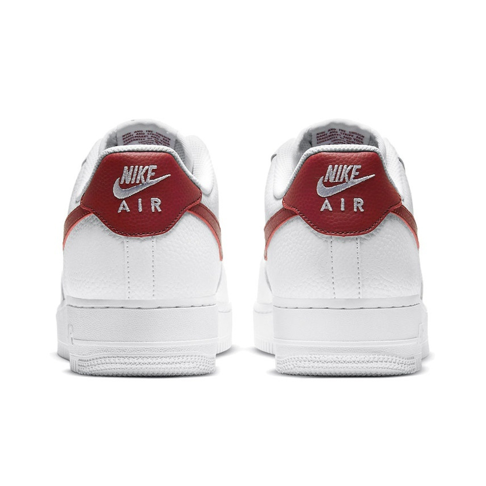 Кроссовки Nike Air Force 1 Low White Team Red
