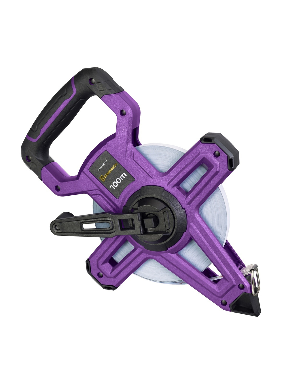 Рулетка геодезическая Ermenrich Reel SH100