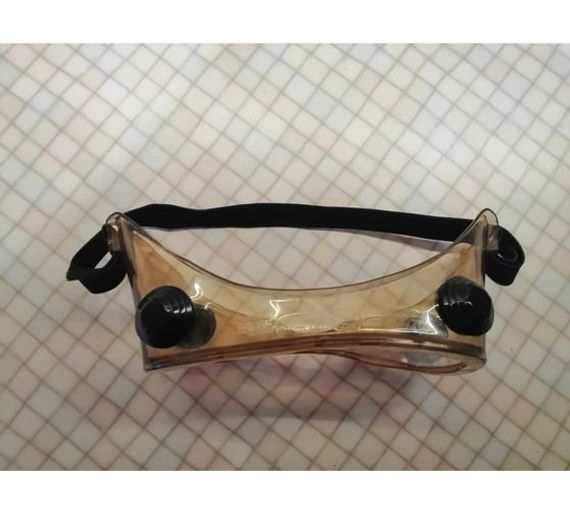 Закрытые защитные очки Delta Plus RUIZ1 с прозрачной ацетатной линзой RUIZ1VIAC