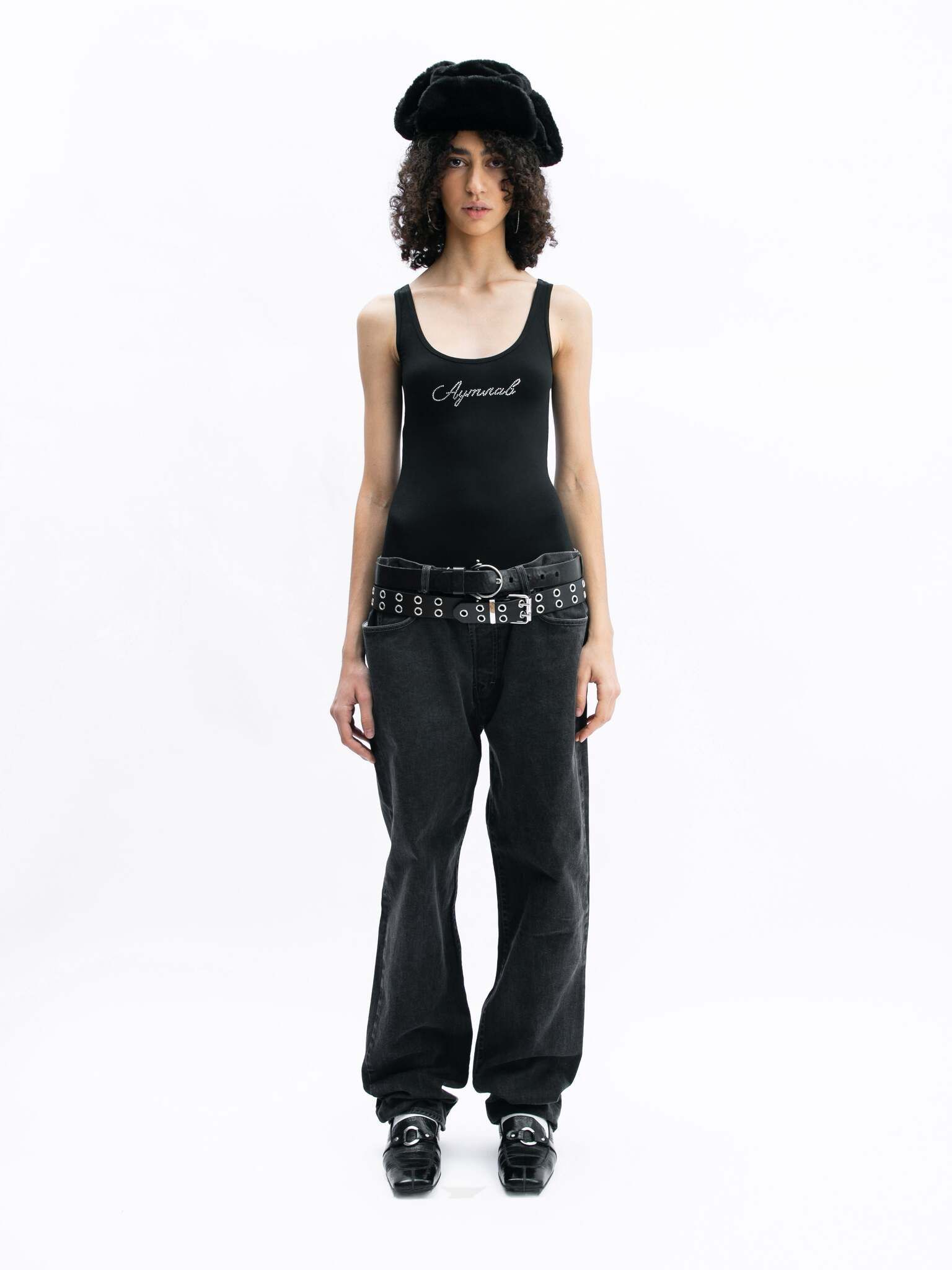 Black Outlove Tank Top
