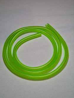 Шланг топливный маслобензостойкий 4-8мм PVC зеленый (1 метр) для мотоцикла, скутера, квадроцикла
