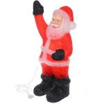 Фигура светодиодная «Дед Мороз» 30*21*57 см, 50 ламп LED, (авторежим), 220V, Белый