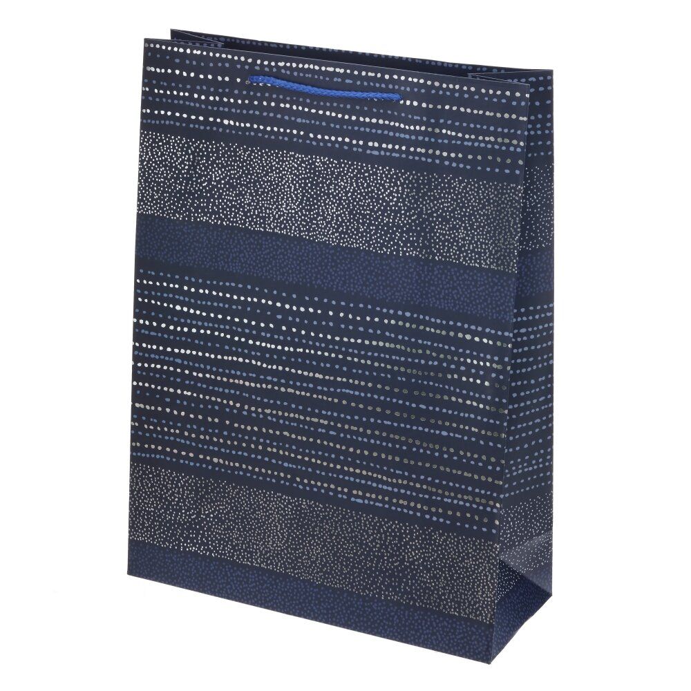 GAEM Пакет подарочный (бумага 210г/м2, блок микс 12шт), L31 W12 H42 см, 4в.