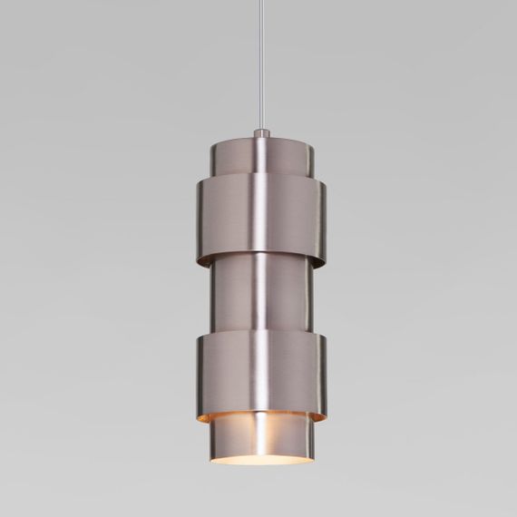 Подвесной светильник Eurosvet Mark 50235/1 никель