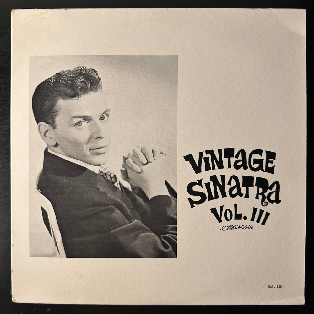 Frank Sinatra ‎– Vintage Sinatra Vol. 3 (США)