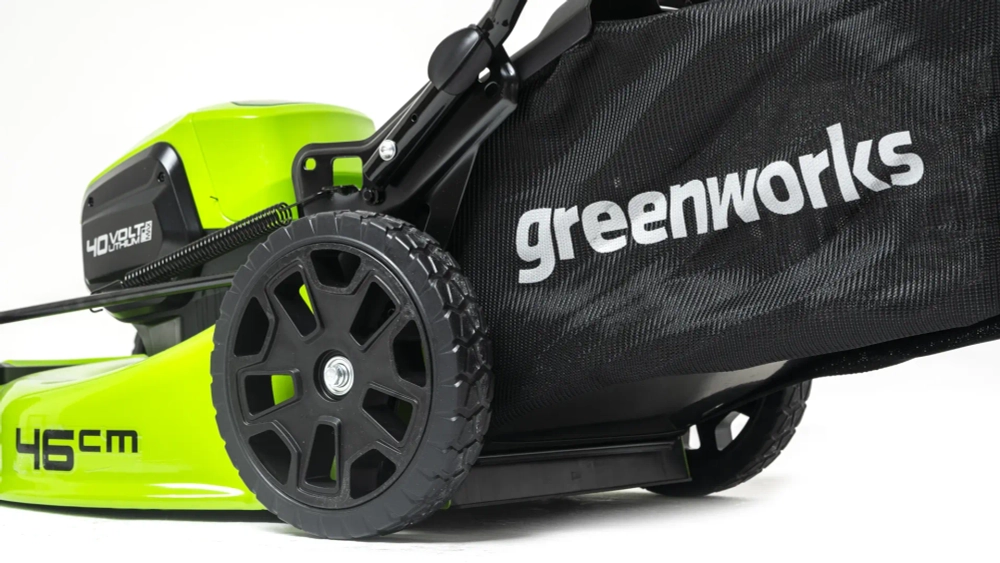Газонокосилка Greenworks GD40LM46HP (без АКБ и ЗУ)
