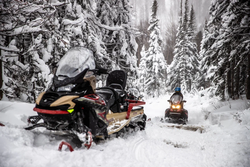 Снегоход AODES Siberiacross 1000 SWT 600mm LCD 6.8