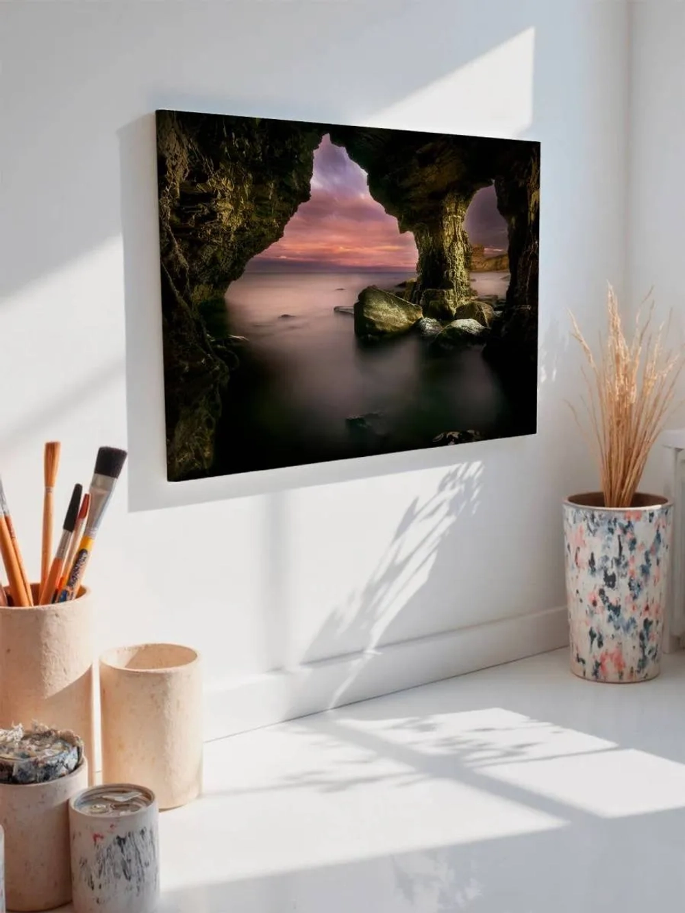 Картина на стену 40 X 50 Пещеры