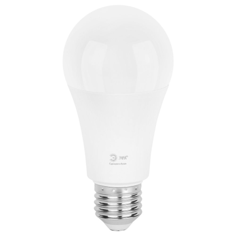 Лампа светодиодная ЭРА GREEN LINE LED A60-25W-865-E27 GL 25Вт груша холодный свет E27 | Лампы cветодиодные Груша (A)