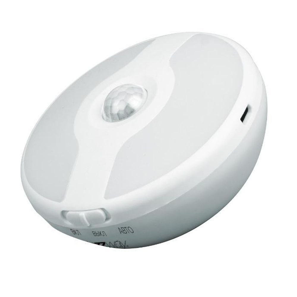 Светильник светодиодный TS8-L12-Accu 26SMD литиевый аккумулятор 500мА.ч датчик движения и освещенности IP20 JazzWay 5037618