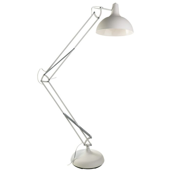 Торшер Arte Lamp A2487PN-1WH