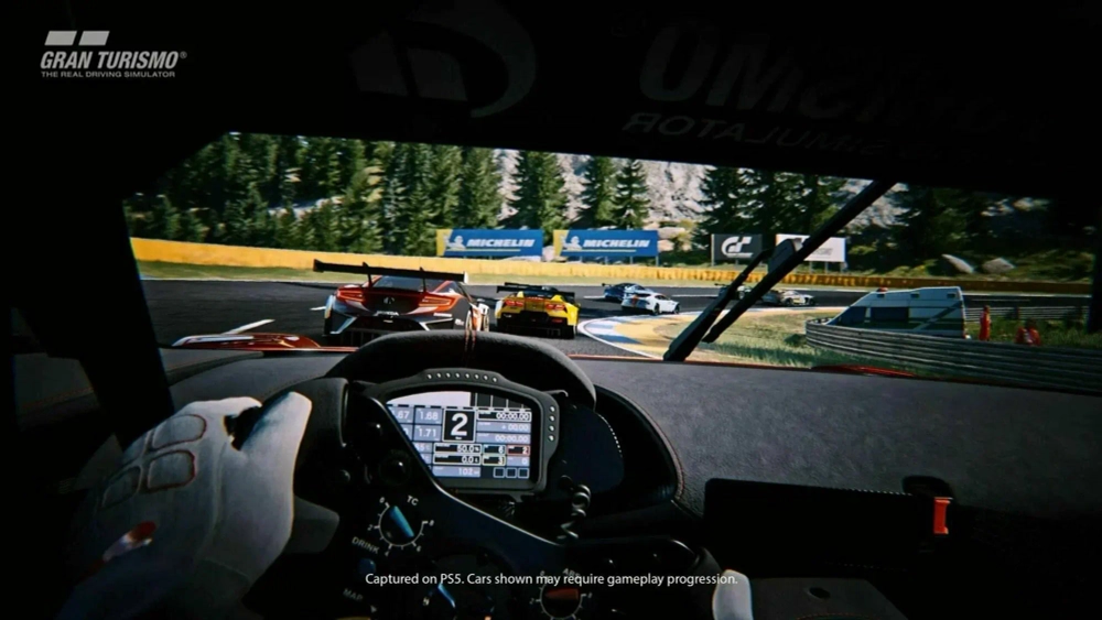Игра Gran Turismo 7 (PS4, русские субтитры)