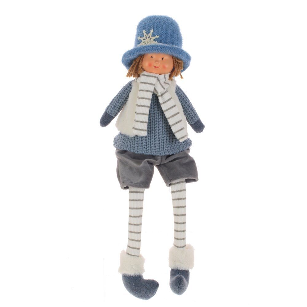 GAEM Игрушка набивная "Девочка, мальчик", L20 W10 H27 см, 2в.