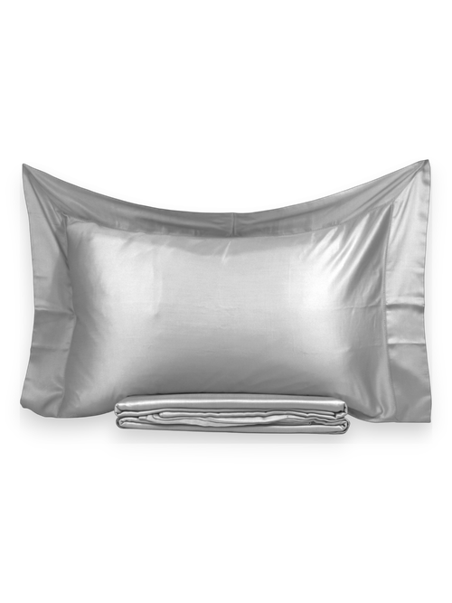 Постельное белье из тенселя Pure | серый