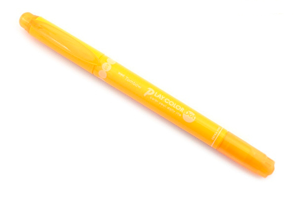 Tombow Twin Tone / Play Color Dot: 02 Honey Yellow (жёлтый)