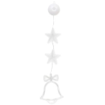 Фигура светодиодная «Колокольчик» 14*18.5 см (батарейки 3 ААА), 1 реж, Теплый белый