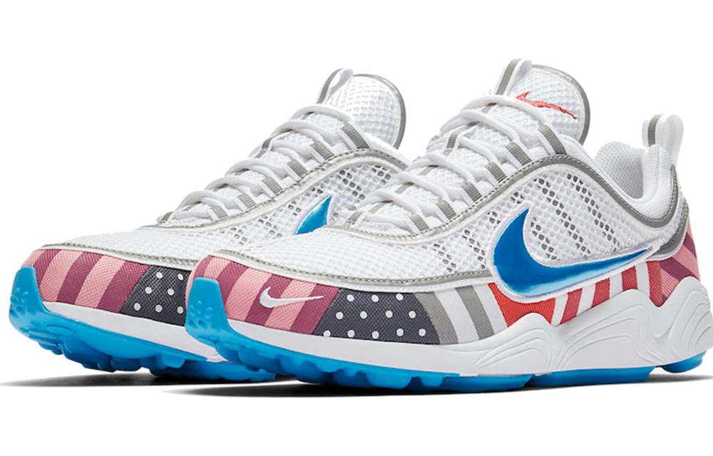 Кроссовки Parra X Nike Zoom Spiridon Collab