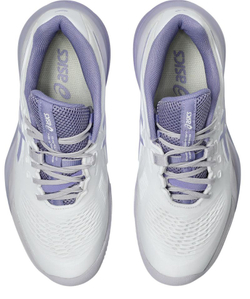 Женские Кроссовки теннисные Asics Gel-Resolution X Clay - white/bluebell
