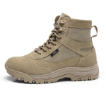 QIANGREN 3515 Breathable And Slip Resistant Short Ankle Boots Men"s