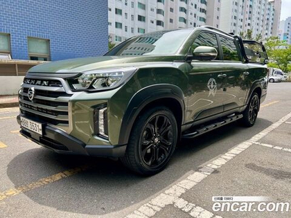 KG Mobility (Ssangyong) The New Rexton Sports KHAN Дизель 2.2 4WD (06.2021)