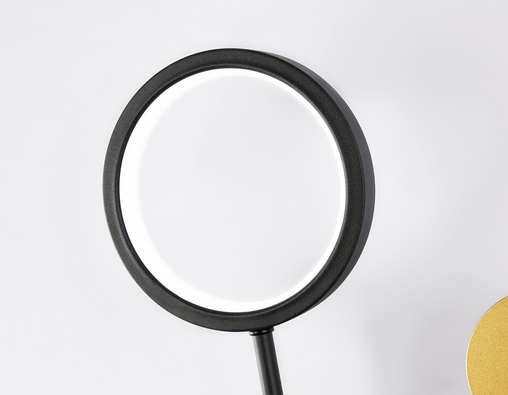 FL51602/3 BK/GD черный/золото 11W 4200K+GU10 424*275*100