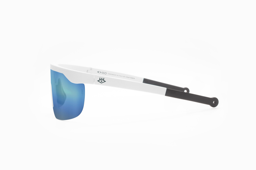 Спортивные очки AVEO Iride / White / Blue Mirror Lens