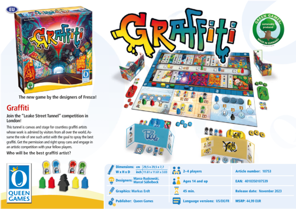 (Бронь) Graffiti