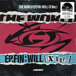 Альбом ATEEZ - THE WORLD EP.FIN : WILL 2nd Album LIMITED GATEFOLD EXCLUSIVE VINYL